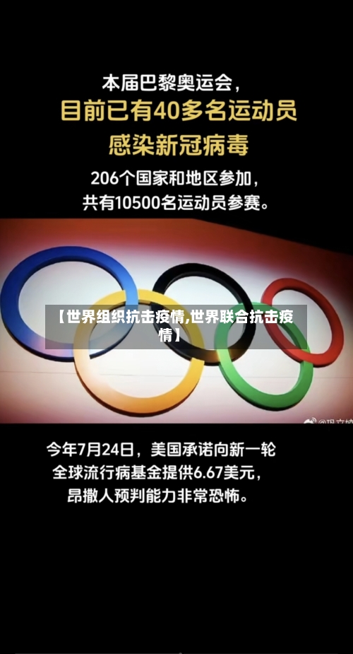 【世界组织抗击疫情,世界联合抗击疫情】