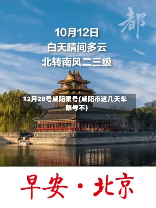 12月28号咸阳限号(咸阳市这几天车限号不)