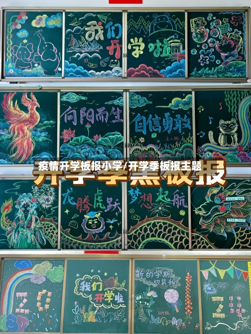 疫情开学板报小学/开学季板报主题