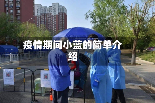 疫情期间小蓝的简单介绍