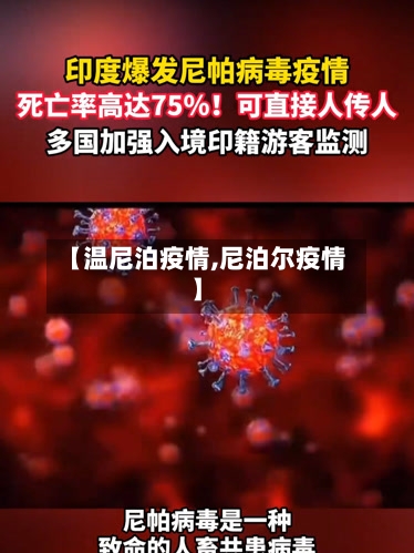 【温尼泊疫情,尼泊尔疫情】