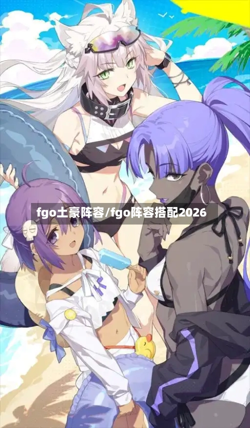 fgo土豪阵容/fgo阵容搭配2026