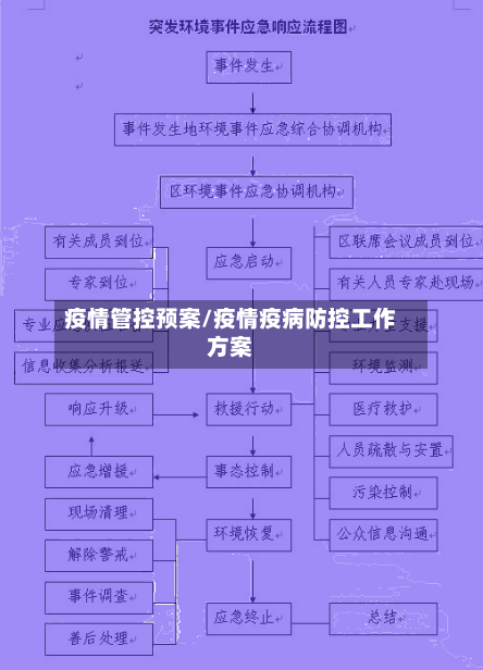疫情管控预案/疫情疫病防控工作方案