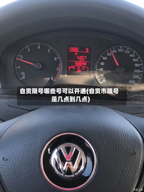 自贡限号哪些号可以开通(自贡市限号是几点到几点)-第2张图片