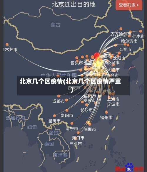 北京几个区疫情(北京几个区疫情严重)