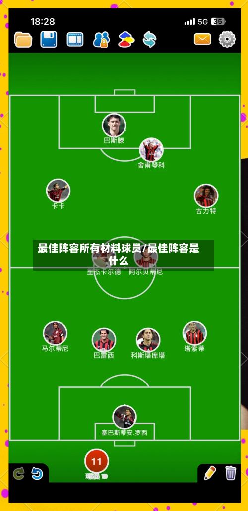 最佳阵容所有材料球员/最佳阵容是什么-第2张图片