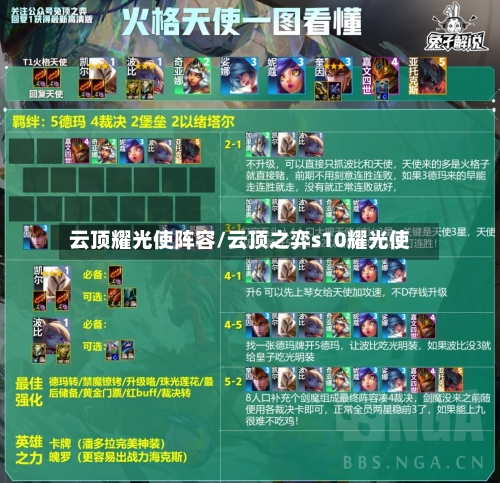 云顶耀光使阵容/云顶之弈s10耀光使-第2张图片