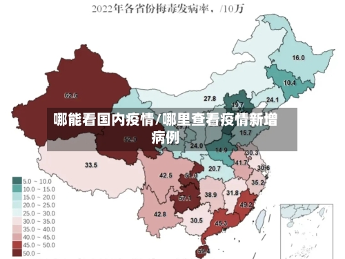 哪能看国内疫情/哪里查看疫情新增病例
