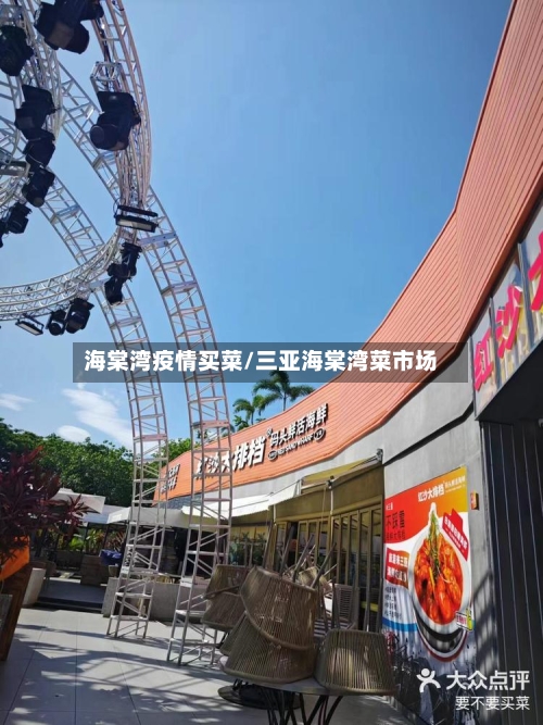 海棠湾疫情买菜/三亚海棠湾菜市场