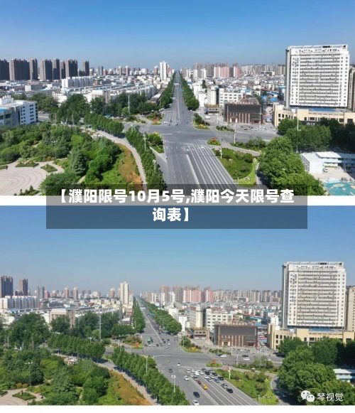 【濮阳限号10月5号,濮阳今天限号查询表】-第2张图片