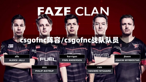 csgofnc阵容/csgofnc战队队员-第3张图片