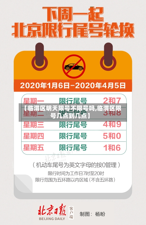【临渭区明天限号不限号吗,临渭区限号几点到几点】-第2张图片