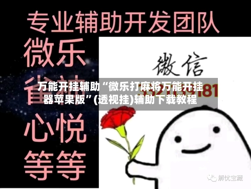 万能开挂辅助“微乐打麻将万能开挂器苹果版”(透视挂)辅助下载教程-第2张图片
