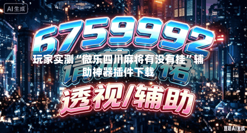 玩家实测“微乐四川麻将有没有挂”辅助神器插件下载-第3张图片