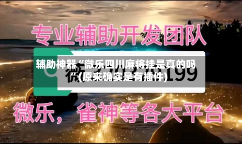 辅助神器“微乐四川麻将挂是真的吗”(原来确实是有插件)