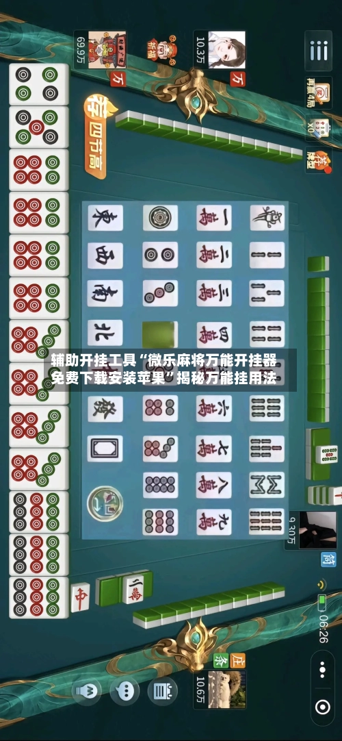 辅助开挂工具“微乐麻将万能开挂器免费下载安装苹果”揭秘万能挂用法-第2张图片