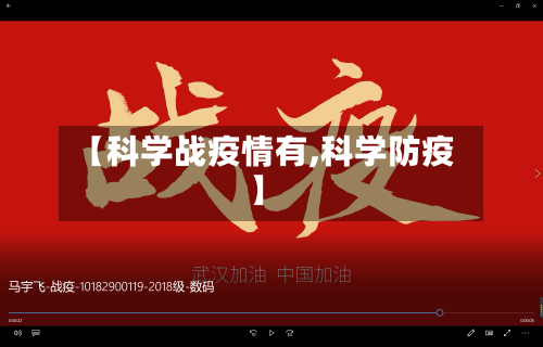 【科学战疫情有,科学防疫】-第2张图片