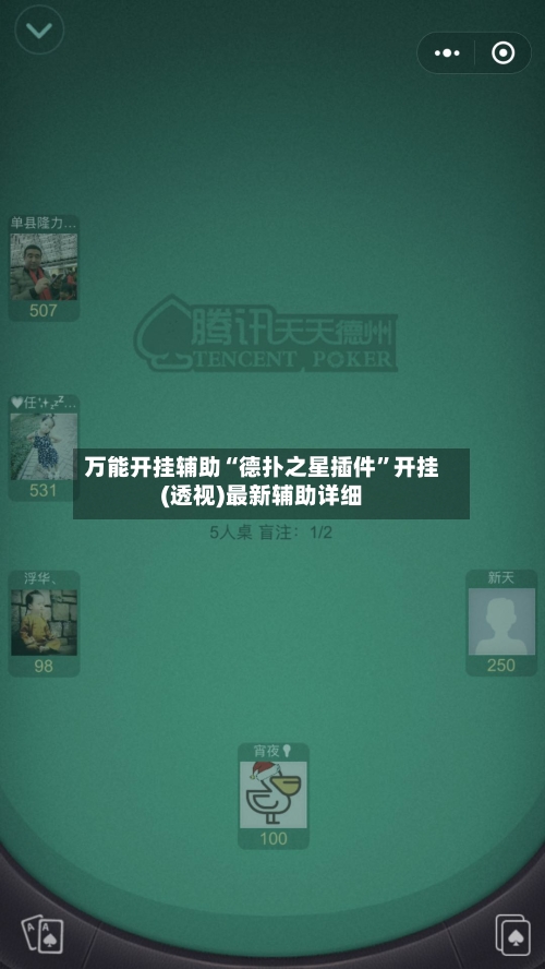 万能开挂辅助“德扑之星插件	”开挂(透视)最新辅助详细-第3张图片
