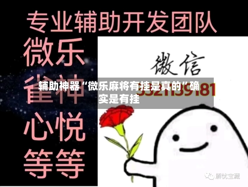 辅助神器“微乐麻将有挂是真的”确实是有挂-第2张图片