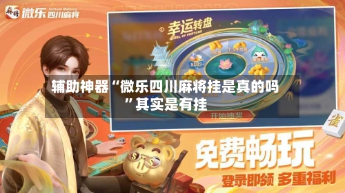 辅助神器“微乐四川麻将挂是真的吗”其实是有挂-第2张图片