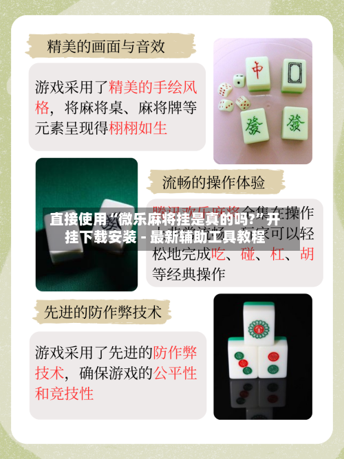 直接使用“微乐麻将挂是真的吗?	”开挂下载安装 - 最新辅助工具教程-第3张图片