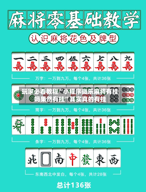 玩家必看教程“小程序微乐麻将有挂吗果然有挂”其实真的有挂-第2张图片