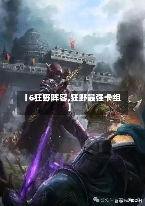 【6狂野阵容,狂野最强卡组】