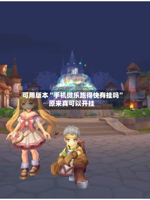 可用版本“手机微乐跑得快有挂吗”原来真可以开挂