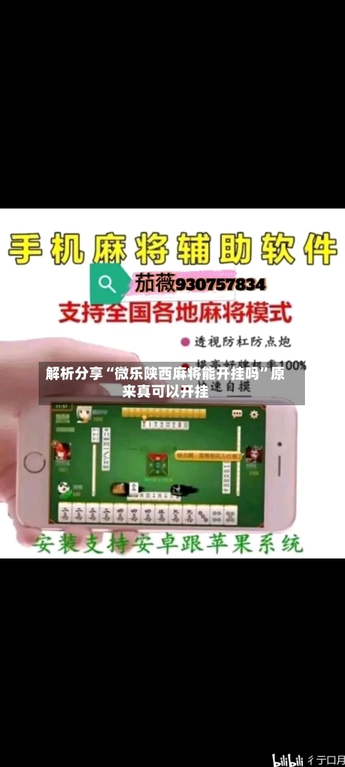 解析分享“微乐陕西麻将能开挂吗”原来真可以开挂-第3张图片