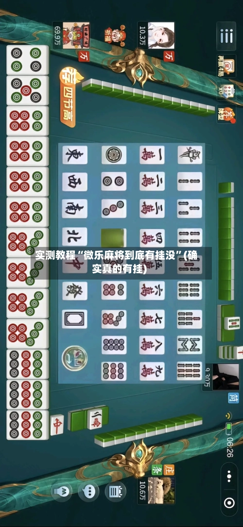 实测教程“微乐麻将到底有挂没”(确实真的有挂)-第2张图片
