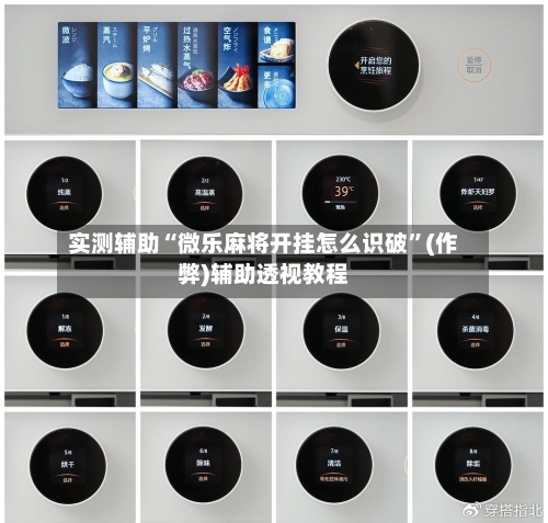 实测辅助“微乐麻将开挂怎么识破”(作弊)辅助透视教程-第3张图片
