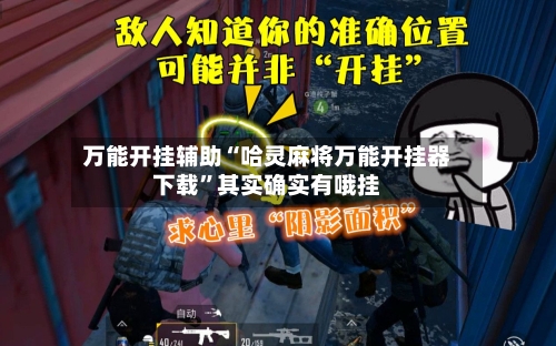 万能开挂辅助“哈灵麻将万能开挂器下载	”其实确实有哦挂-第3张图片
