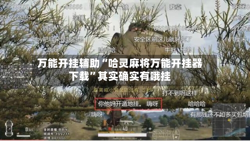万能开挂辅助“哈灵麻将万能开挂器下载”其实确实有哦挂-第2张图片