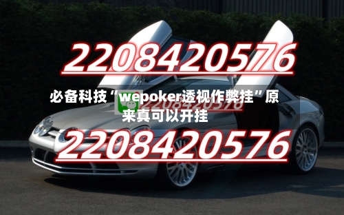必备科技“wepoker透视作弊挂”原来真可以开挂-第2张图片