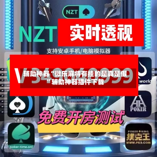 辅助神器“微乐麻将有挂的是真是假”辅助神器插件下载