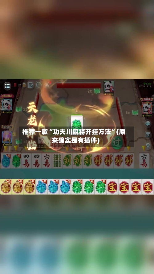 推荐一款“功夫川麻将开挂方法”(原来确实是有插件)-第2张图片