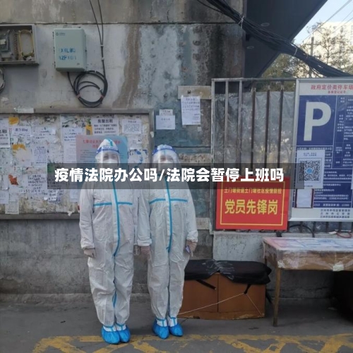 疫情法院办公吗/法院会暂停上班吗-第3张图片