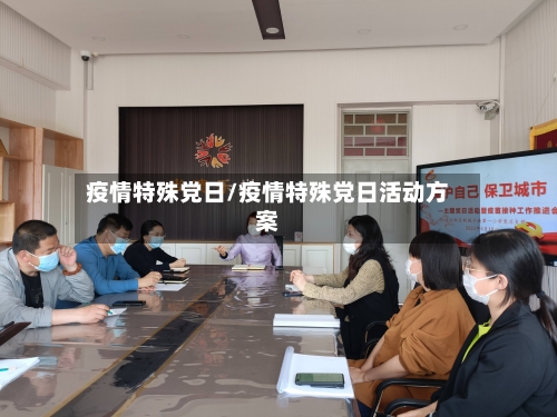 疫情特殊党日/疫情特殊党日活动方案