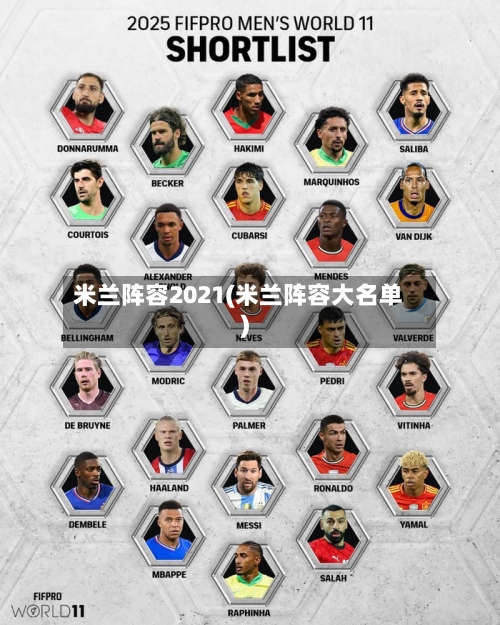 米兰阵容2021(米兰阵容大名单)-第2张图片